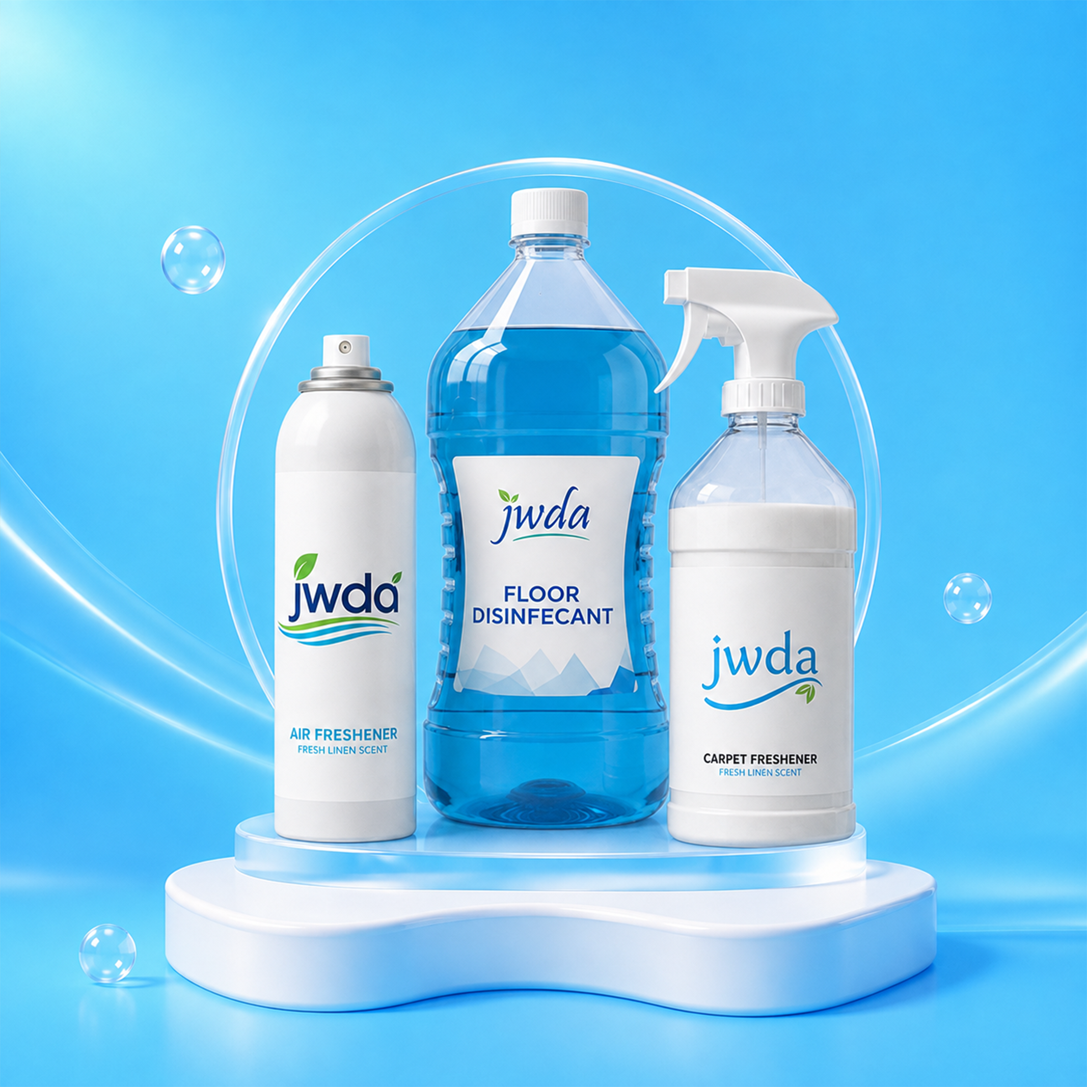 معطرات المنزل ومعقم الأرضيات jwda